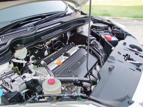 Honda crv G3 2.4EL ปี2009 ตัวTop 4WD ไม่เคยติดแก๊ส เบาะไฟฟ้า แอร์ออโต้แยกซ้ายขวา เบรคABS/AIRBAG4ใบ ติดต่อ ปอง เบอร์โทรและไอดีไลน์ 0863304848 - รถสวยไม่เคยชน เบนซินล้วน ไม่เคยติดแก๊ส - สีขาวมุก รูปที่ 6